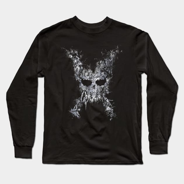 Cross Off Crossbones Long Sleeve T-Shirt by nextodie